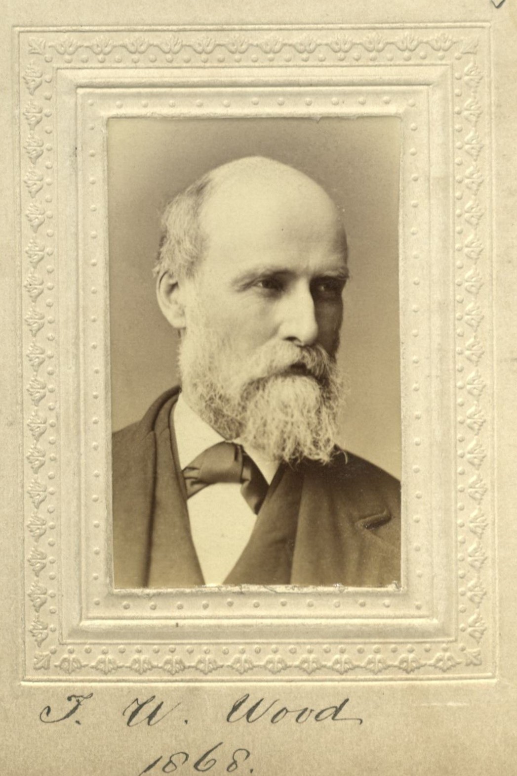 Member portrait of Thomas W. Wood